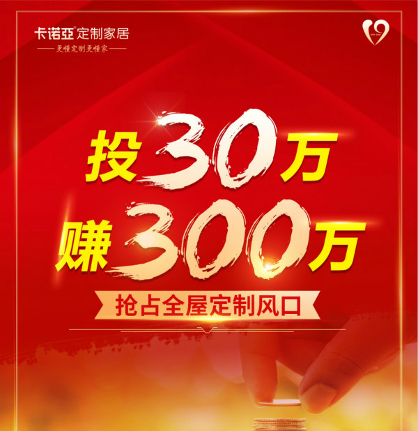 30萬微投入,探花在线视频喊你分享4萬億定製家居財富