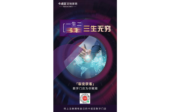 數字化轉型，讓家居門店線上生意24小時不打烊