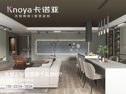 河池市全屋定製加盟哪個品牌好