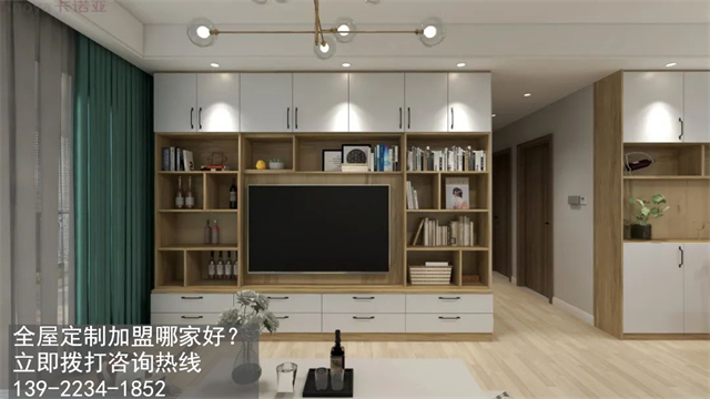 黔西南全屋定製加盟哪個品牌好?全屋定製招商加盟政策