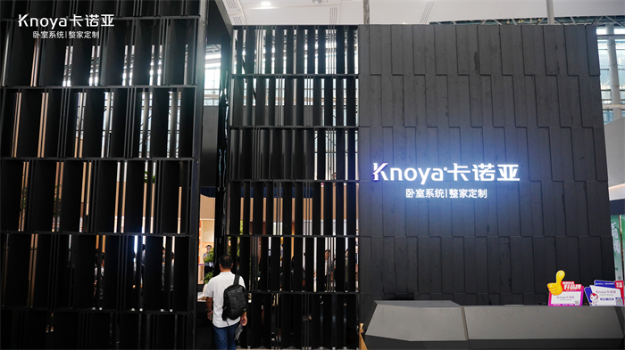 強勢吸睛丨探花在线视频臥室係統重磅亮相廣州建博會